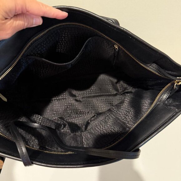 Kate Spade Quilted Harmony Tote – Black Leather - Picture 3 of 3